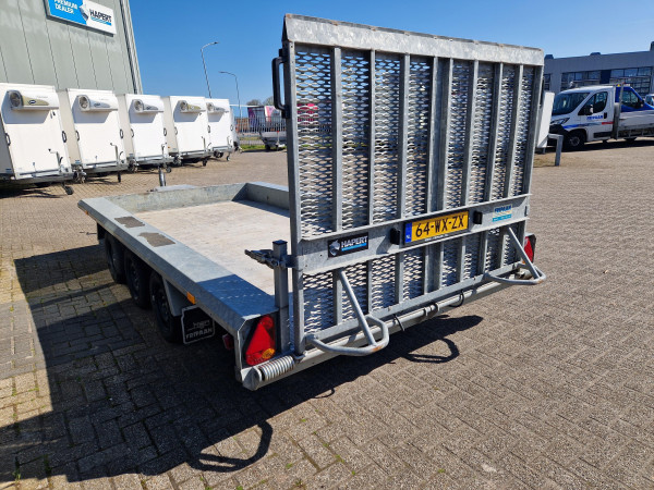 Hapert Machinetransporter 410x180  Indigo