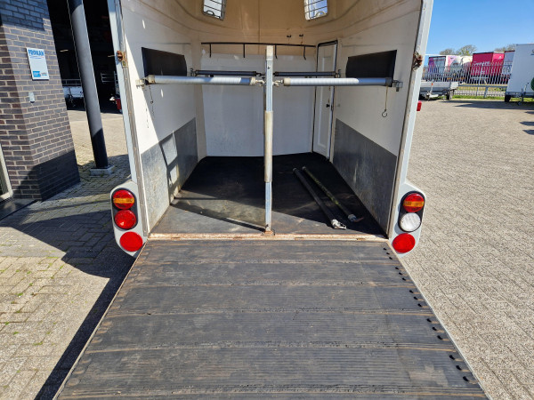 Humbaur Paardentrailer 0x0  Maximus