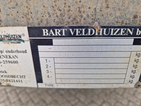 Veldhuizen Dieplader 0x0  