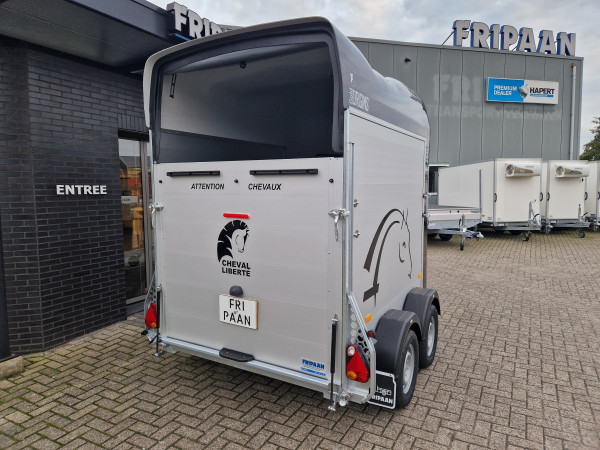Paardentrailer Cheval liberte | Gold Origins | 2000KG