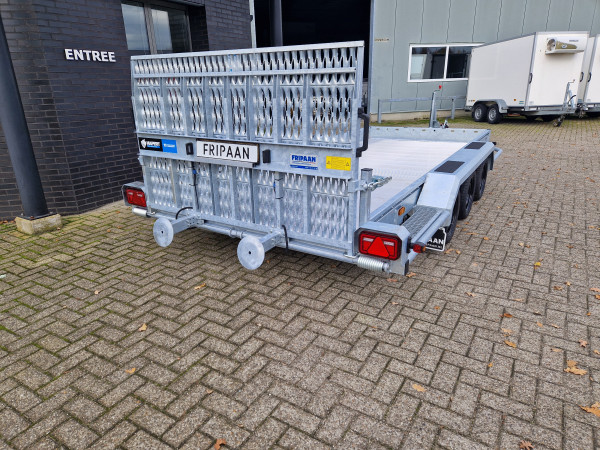 Machinetransporter Indigo LF-3 Transporter 3500kg Parabool