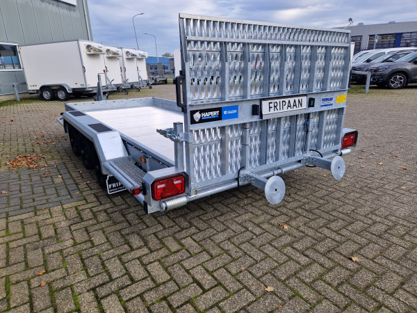 Indigo LF-3 Transporter 3500kg Parabool