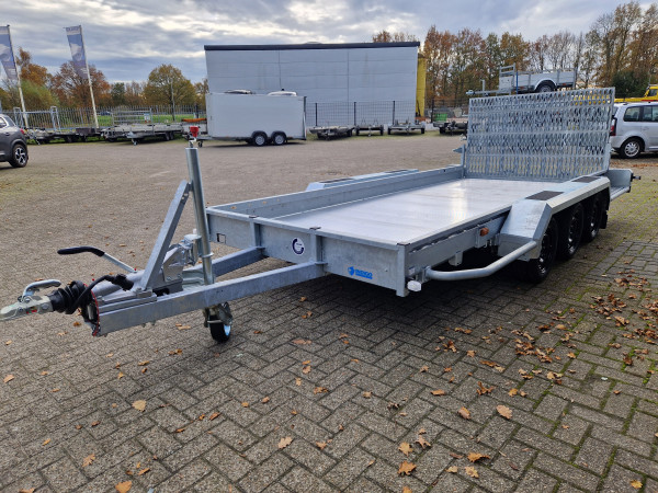 Machinetransporter Indigo LF-3 Transporter 3500kg Parabool