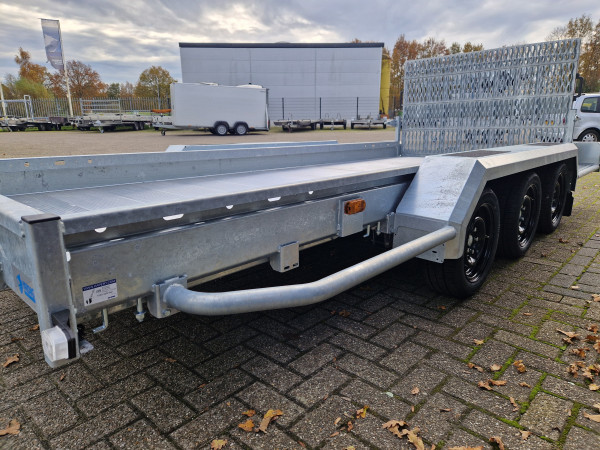 Machinetransporter Indigo LF-3 Transporter 3500kg Parabool