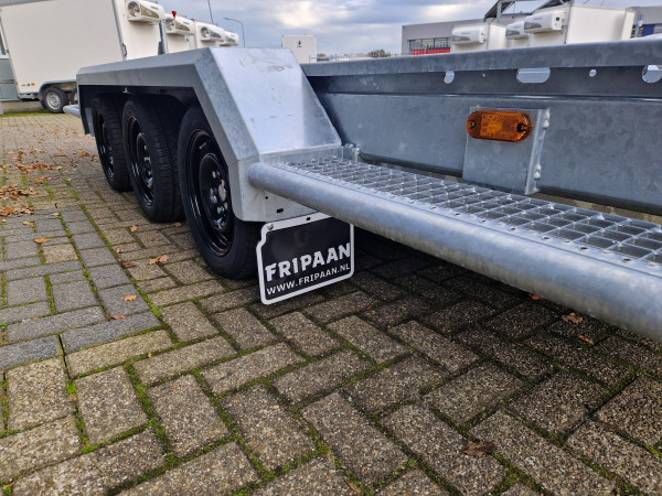 Machinetransporter Indigo LF-3 Transporter 3500kg Parabool