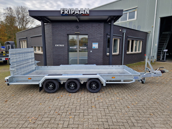 Machinetransporter Indigo LF-3 Transporter 3500kg Parabool