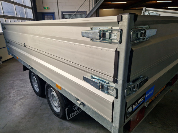 Opzetborden 30 cm hoog, afneembaar, 405 x 200