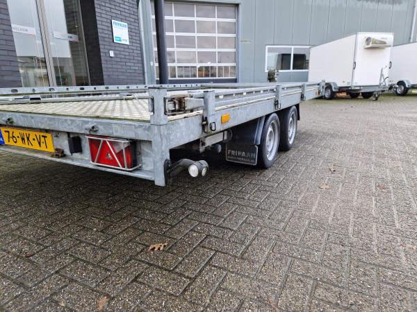 Hapert Aanhanger 400x200  AL