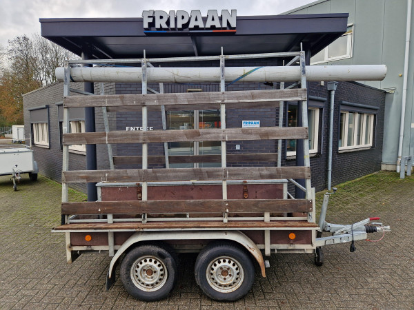 JD Traveller Aanhanger 250x125