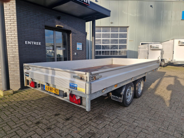 Hapert Plateauwagen 400x200  Azure