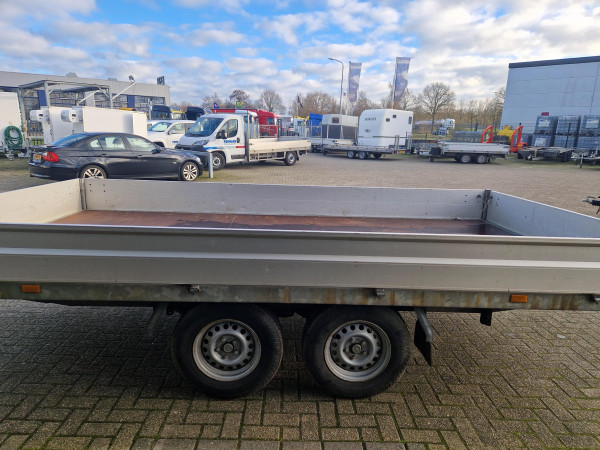 Hapert Plateauwagen 400x200  Azure