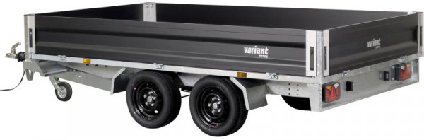 Plateauwagen Variant   2018 P3 Edition - 2000 kg 315 x 175