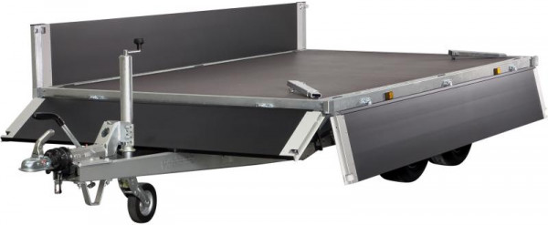 Plateauwagen Variant   2018 P3 Edition - 2000 kg 315 x 175