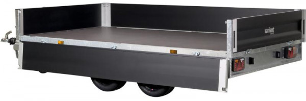 Plateauwagen Variant   2018 P3 Edition - 2000 kg 315 x 175