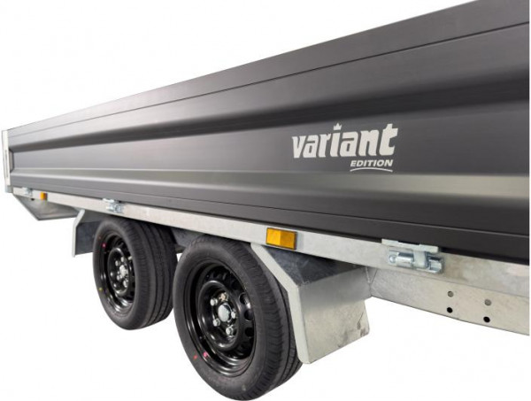Plateauwagen Variant   2018 P3 Edition - 2000 kg 315 x 175