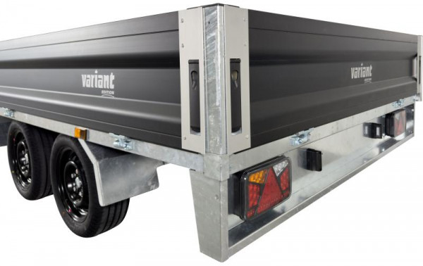 Plateauwagen Variant   2018 P3 Edition - 2000 kg 315 x 175