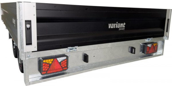 Plateauwagen Variant   2018 P3 Edition - 2000 kg 315 x 175