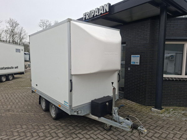 Hapert Gesloten opbouw 280x160  Sapphire