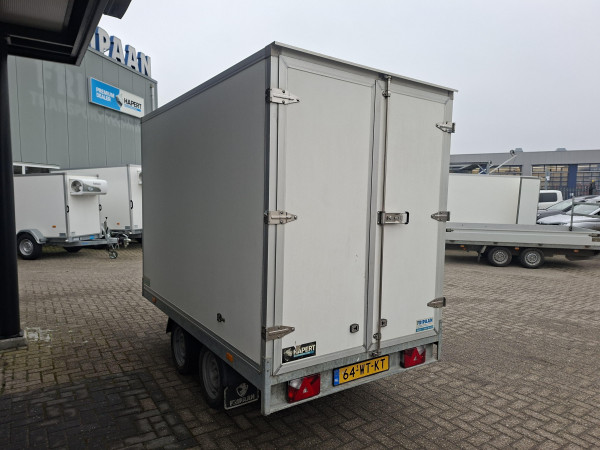 Hapert Gesloten opbouw 280x160  Sapphire