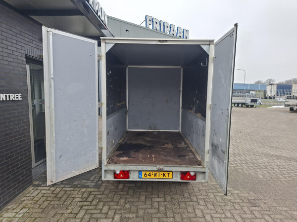 Hapert Gesloten opbouw 280x160  Sapphire