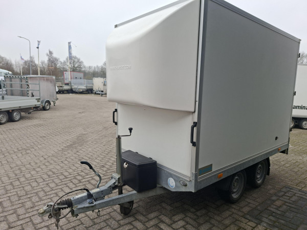 Hapert Gesloten opbouw 280x160  Sapphire