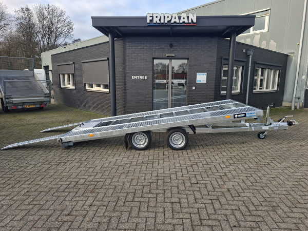 Hapert Aanhanger 455x210  Indigo Auto