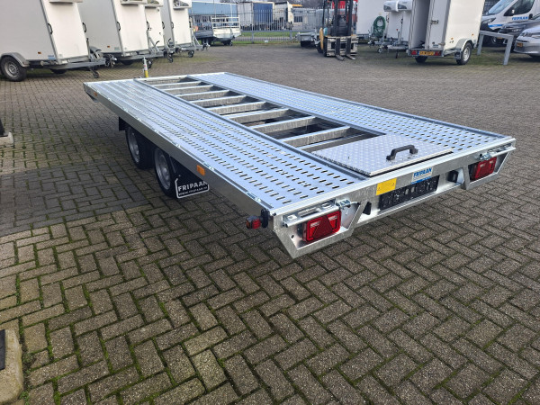 Hapert Aanhanger 455x210  Indigo Auto