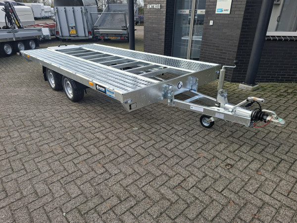 Hapert Aanhanger 455x210  Indigo Auto