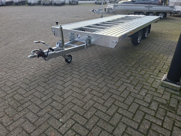 Hapert Aanhanger 455x210  Indigo Auto