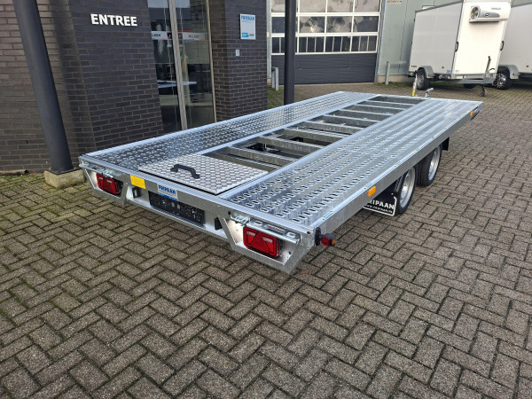 Hapert Aanhanger 455x210  Indigo Auto