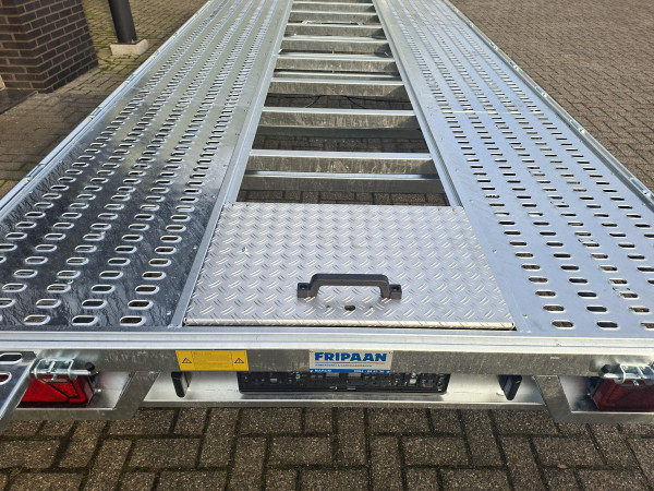 Hapert Aanhanger 455x210  Indigo Auto