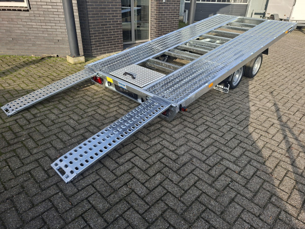 Hapert Aanhanger 455x210  Indigo Auto