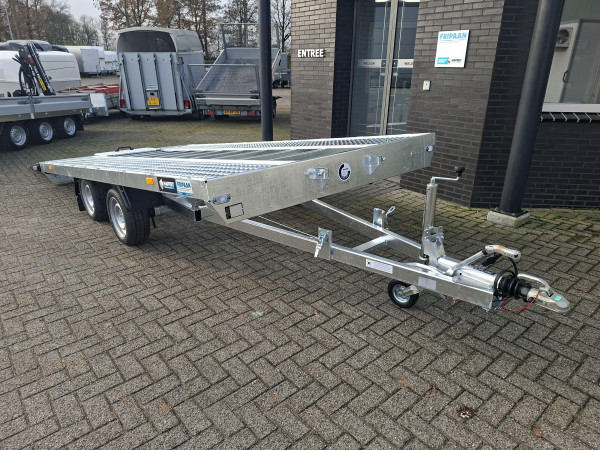 Hapert Aanhanger 455x210  Indigo Auto