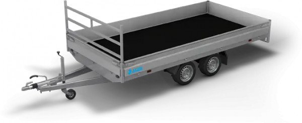 Plateauwagen Hapert Azure H-2 | 2700kg | 335x180 (Fastmover)
