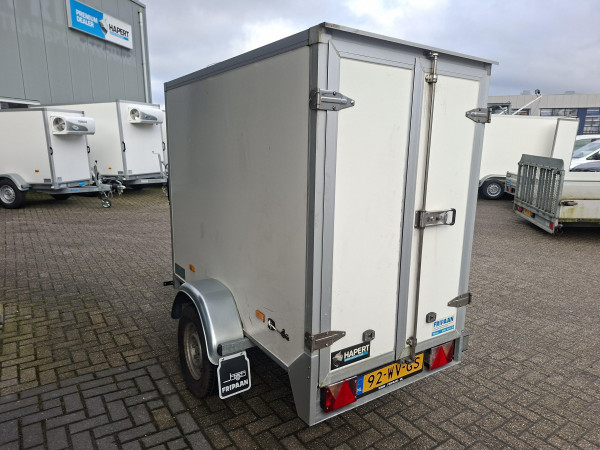 Hapert Aanhanger 200x110  Sapphire