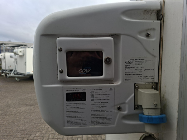 Hapert Aanhanger 200x110  Sapphire