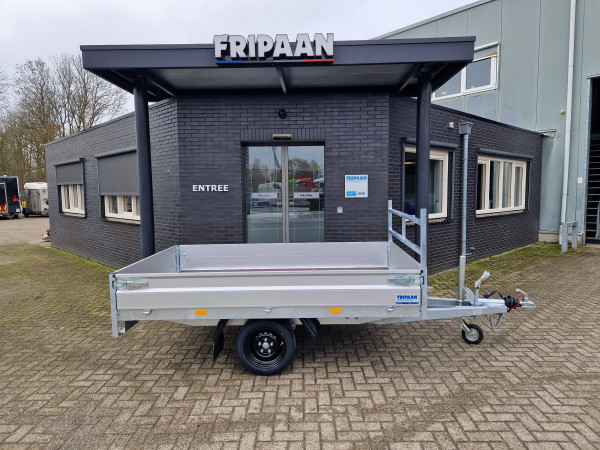 Enkelas Plateauwagen Hapert Azure H-1 | 1350kg | 260x150