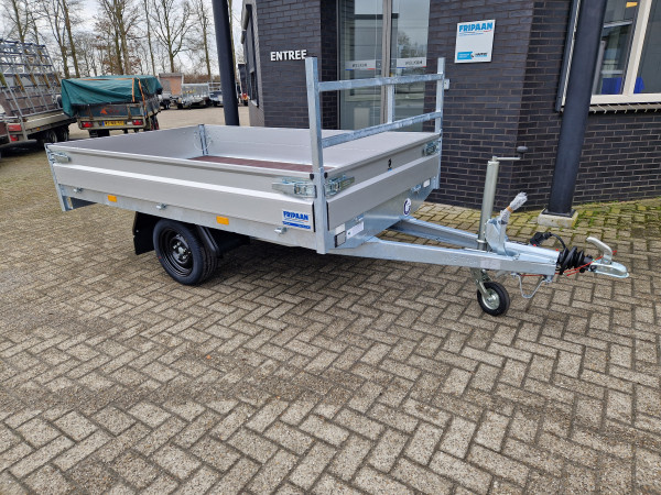 Enkelas Plateauwagen Hapert Azure H-1 | 1350kg | 260x150