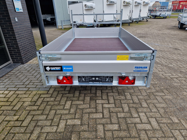 Enkelas Plateauwagen Hapert Azure H-1 | 1350kg | 260x150