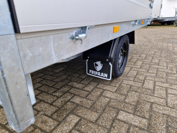 Enkelas Plateauwagen Hapert Azure H-1 | 1350kg | 260x150