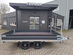 Plateauwagen Hapert Azure H-2 | 2700kg | 335x180 (Fastmover)