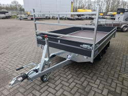 Plateauwagen Hapert Azure H-2 | 2700kg | 335x180 (Fastmover)