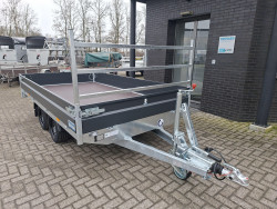 Plateauwagen Hapert Azure H-2 | 2700kg | 335x180 (Fastmover)