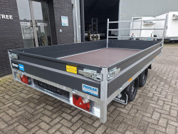 Plateauwagen Hapert Azure H-2 | 2700kg | 335x180 (Fastmover)