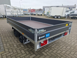 Plateauwagen Hapert Azure H-2 | 2700kg | 335x180 (Fastmover)