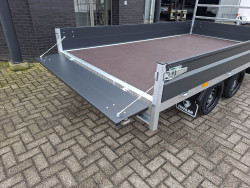 Plateauwagen Hapert Azure H-2 | 2700kg | 335x180 (Fastmover)