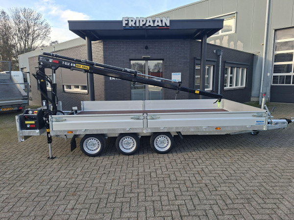 Hapert Plateauwagen 505x220  Azure