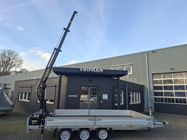 Hapert Plateauwagen 505x220  Azure