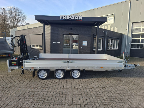Hapert Plateauwagen 505x220  Azure