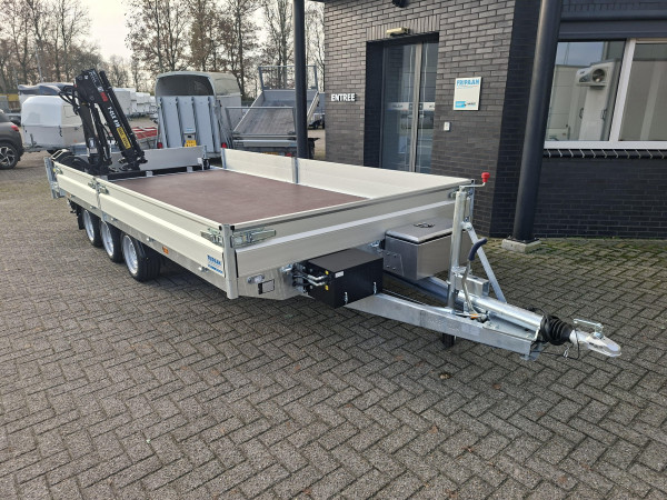 Hapert Plateauwagen 505x220  Azure